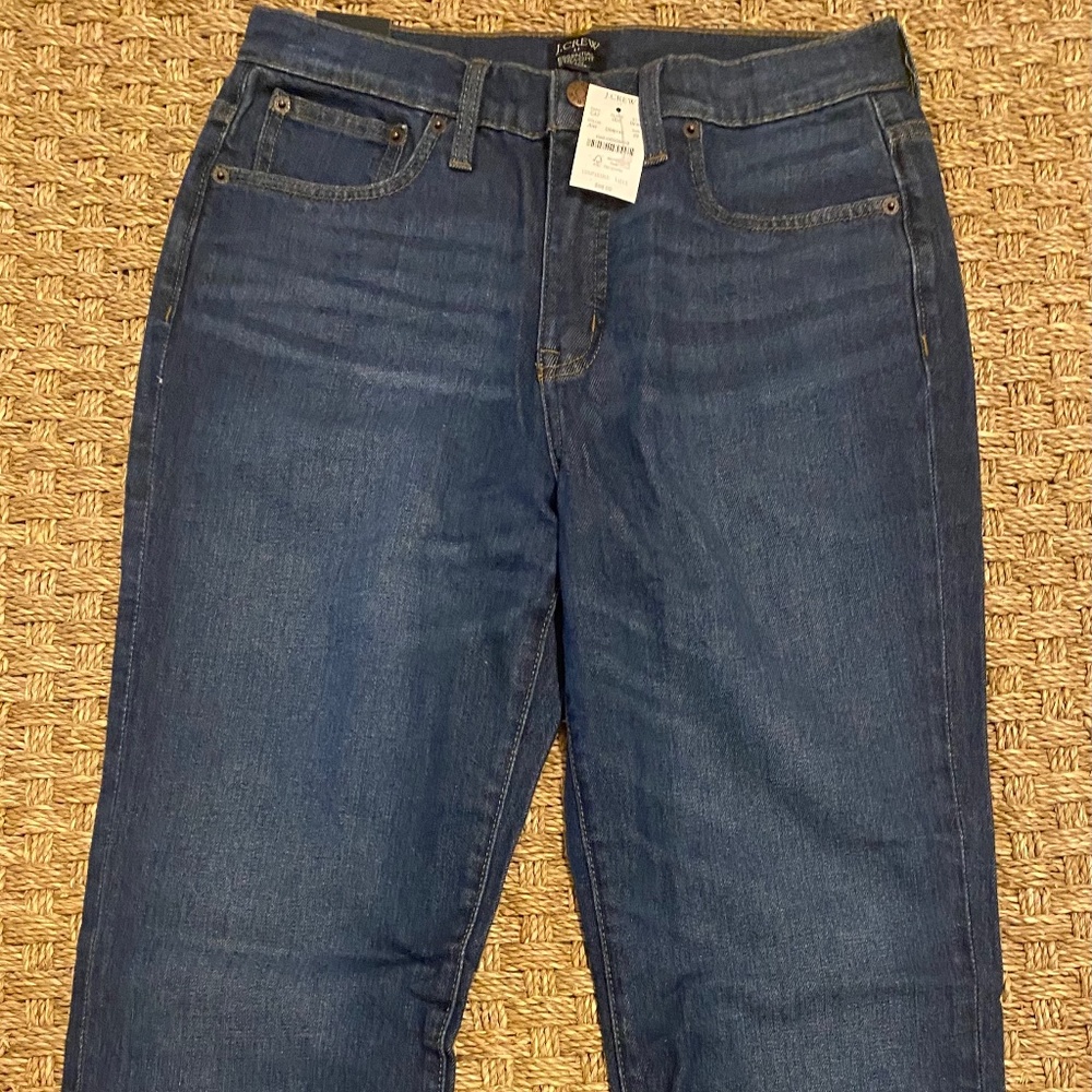 Jcrew Essential Straight Jean